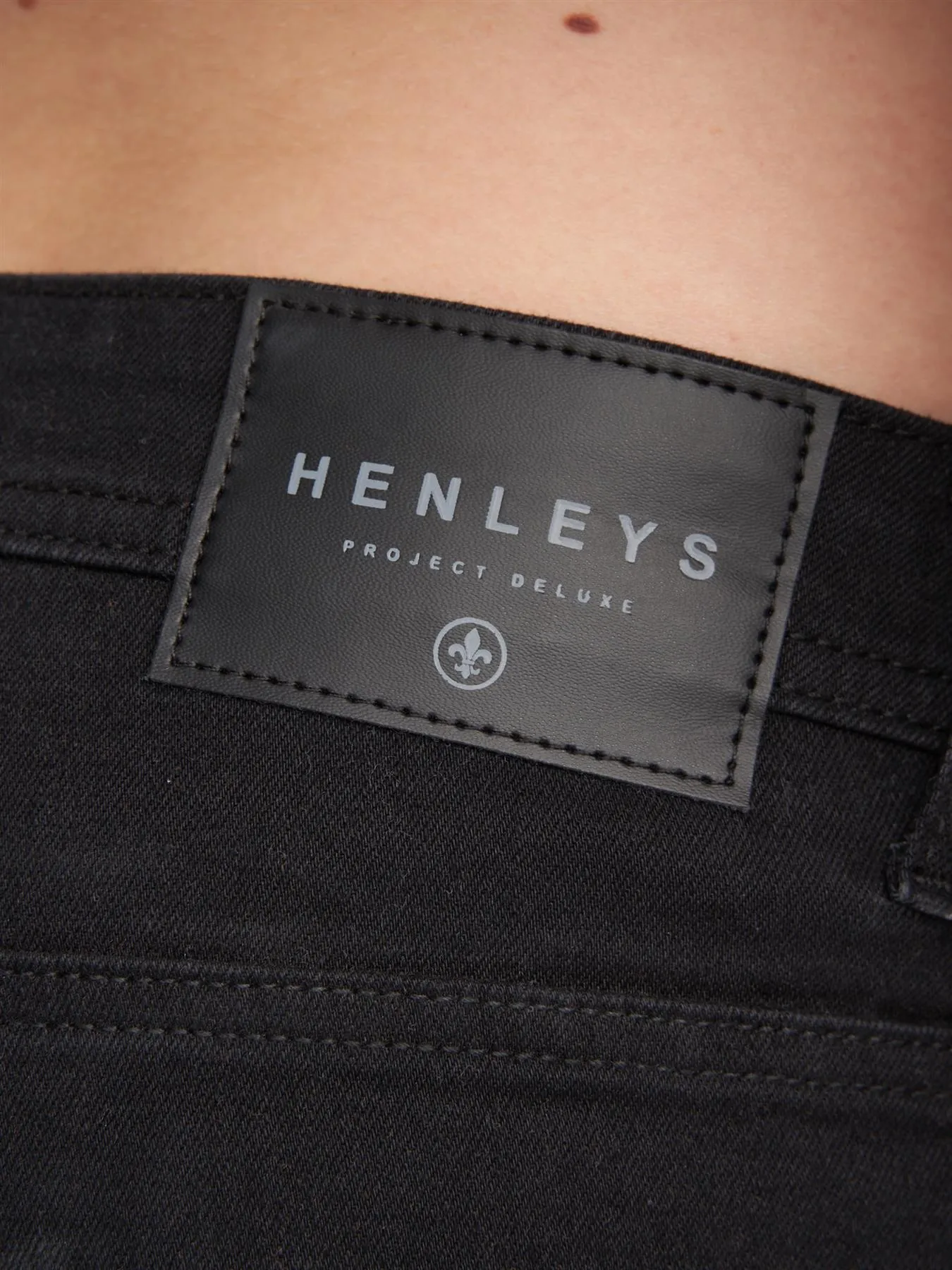 Craze Comfort Fit Jeans Black sold by Henleys product image thumbnail 5