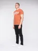 Craze Comfort Fit Jeans Black sold by Henleys