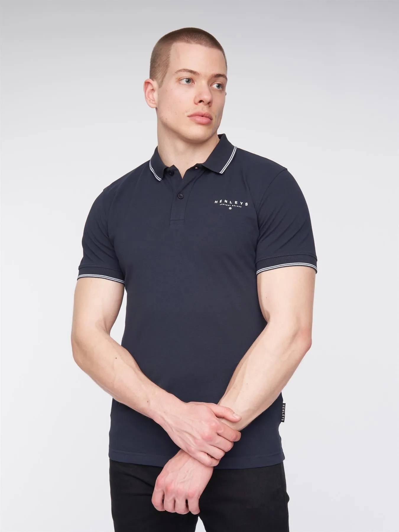 Kilhen Polo Navy sold by Henleys product image thumbnail 3