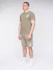 Aitchen T-Shirt Dusky Olive sold by Henleys