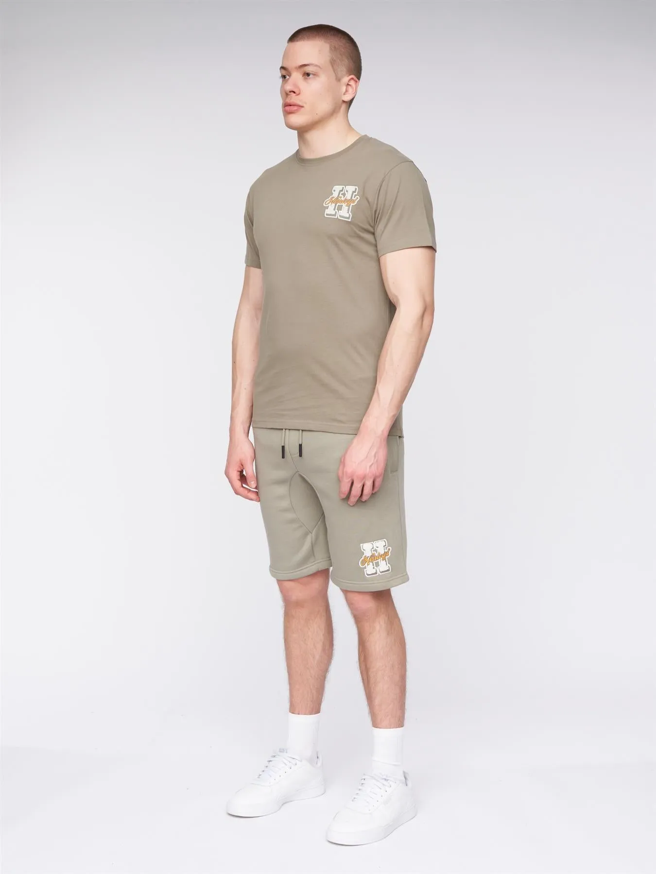 Aitchen T-Shirt Dusky Olive sold by Henleys product image thumbnail 2