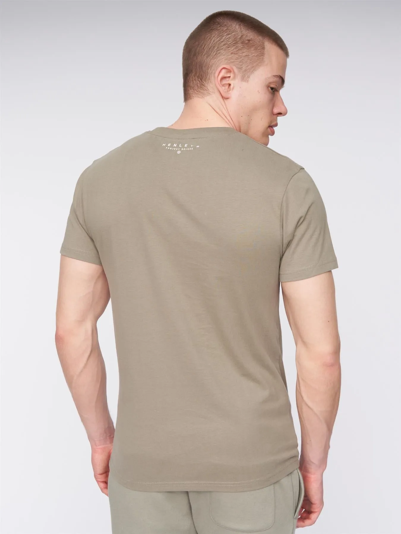 Aitchen T-Shirt Dusky Olive sold by Henleys product image thumbnail 4