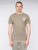 Aitchen T-Shirt Dusky Olive sold by Henleys