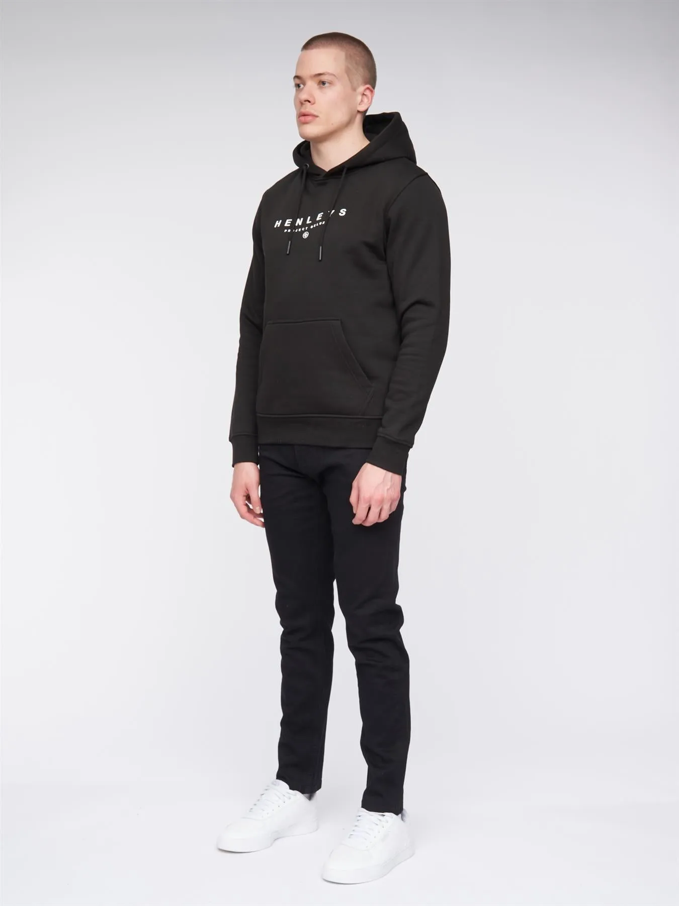 Ninesix Hoodie Black sold by Henleys product image thumbnail 2
