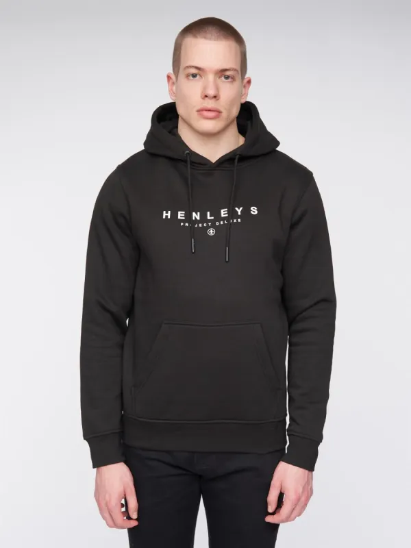 Ninesix Hoodie Black sold by Henleys