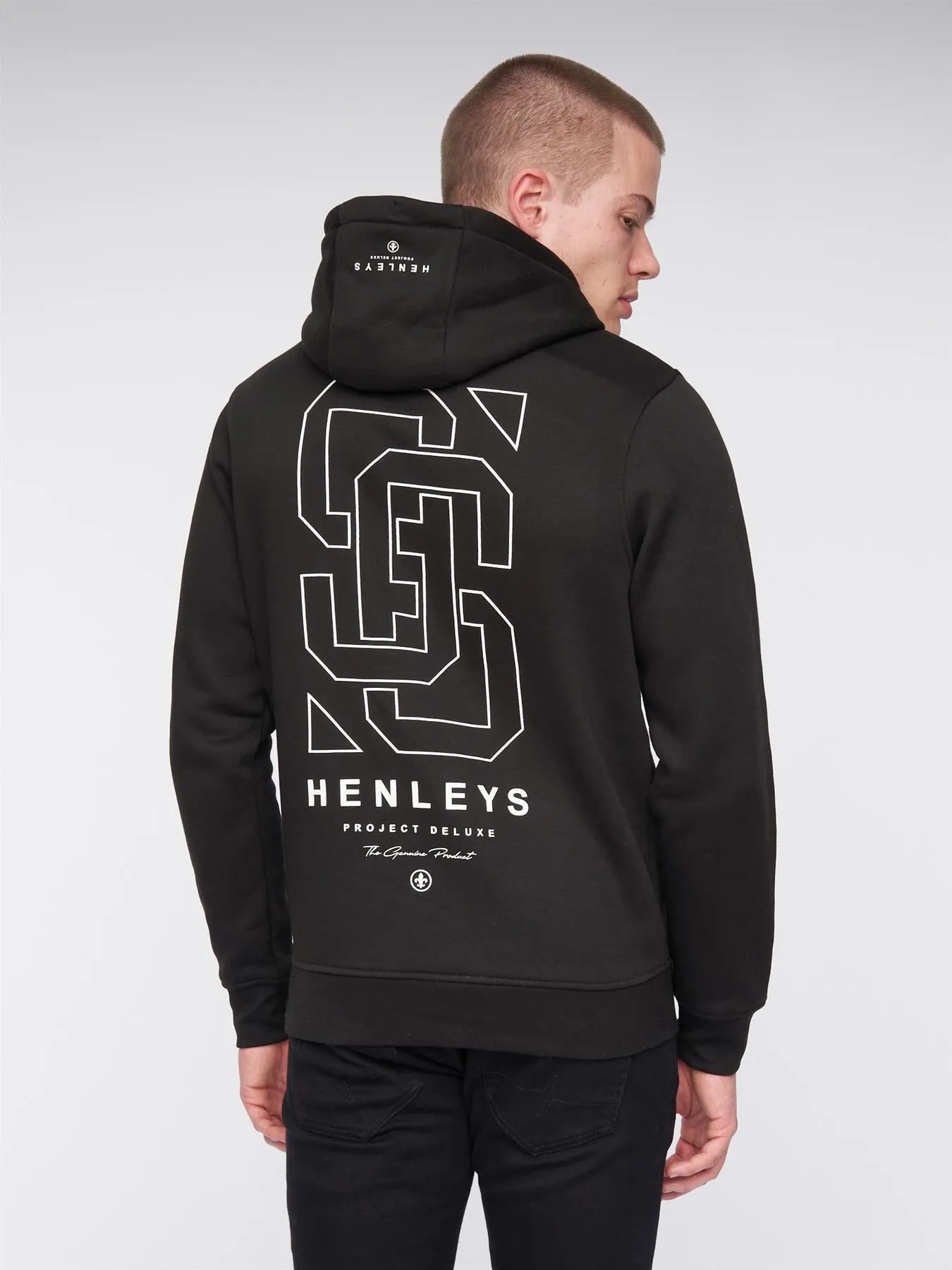 Ninesix Hoodie Black sold by Henleys product image thumbnail 4