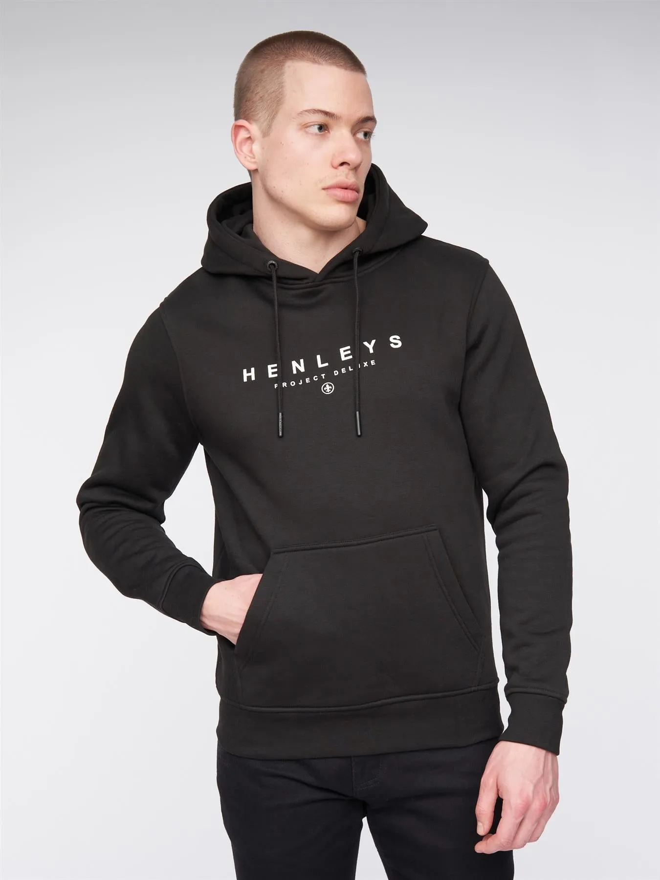 Ninesix Hoodie Black sold by Henleys product image thumbnail 3