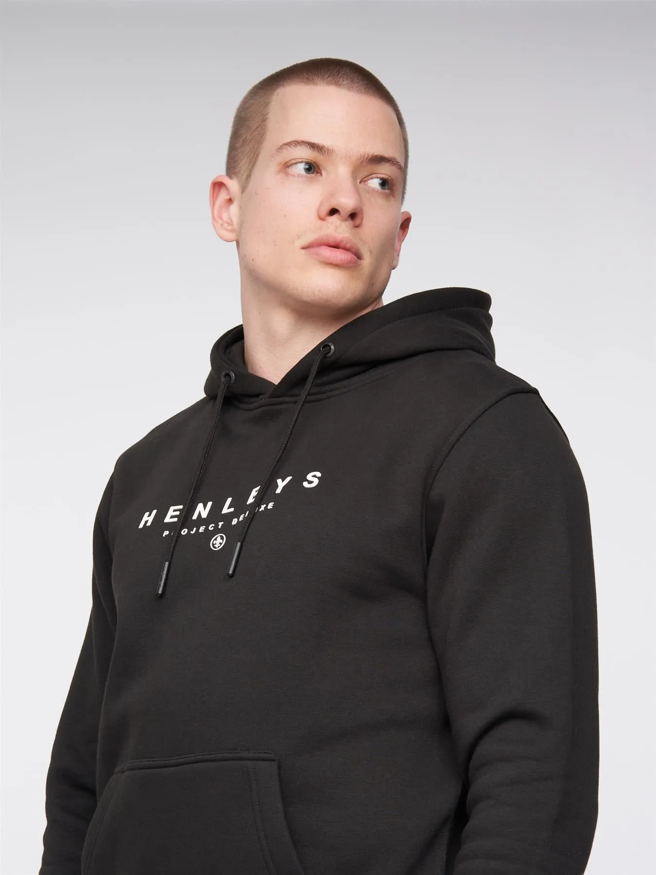 Ninesix Hoodie Black sold by Henleys product image thumbnail 5