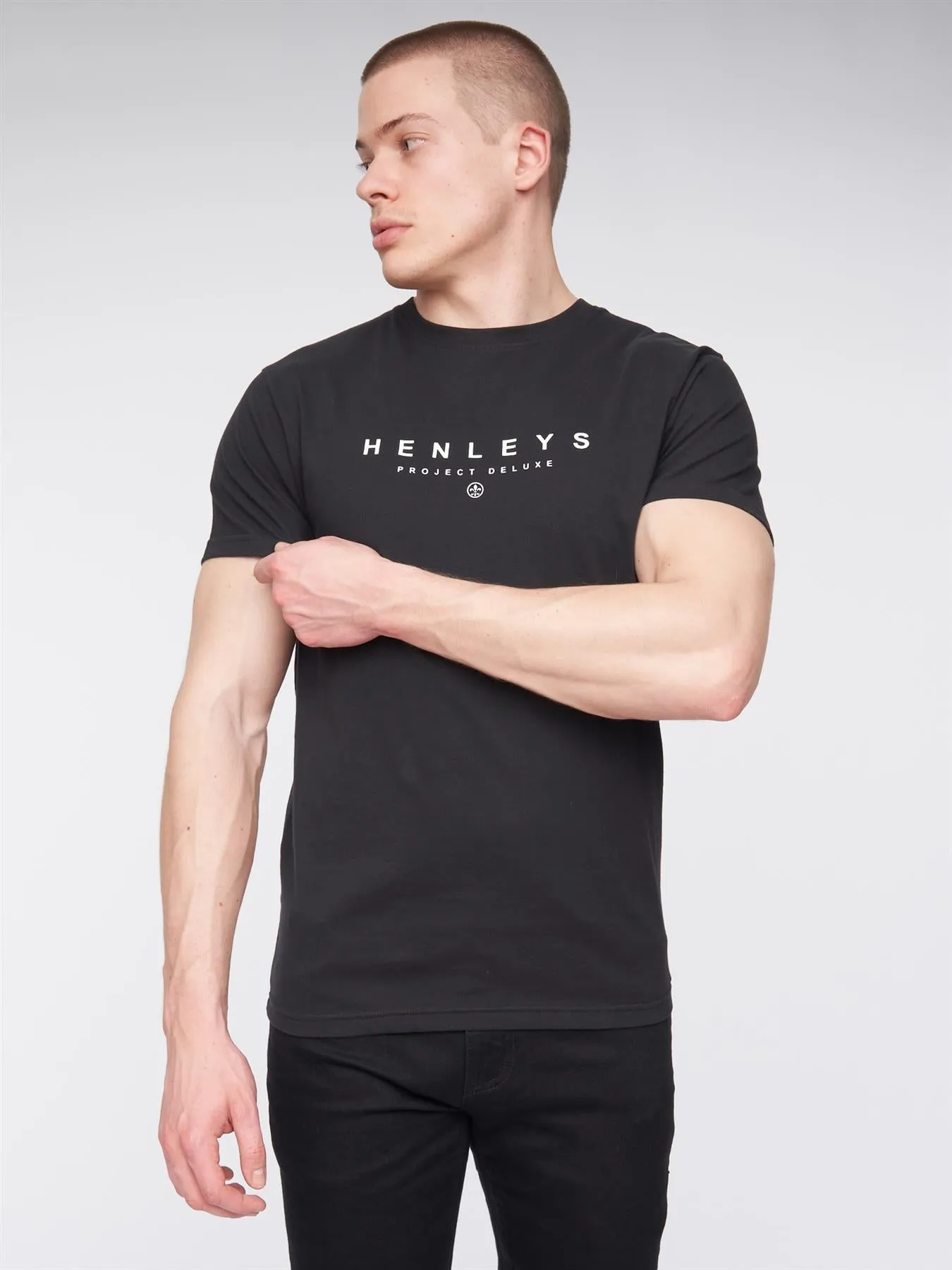 Ninesix T-Shirt Black sold by Henleys product image thumbnail 3