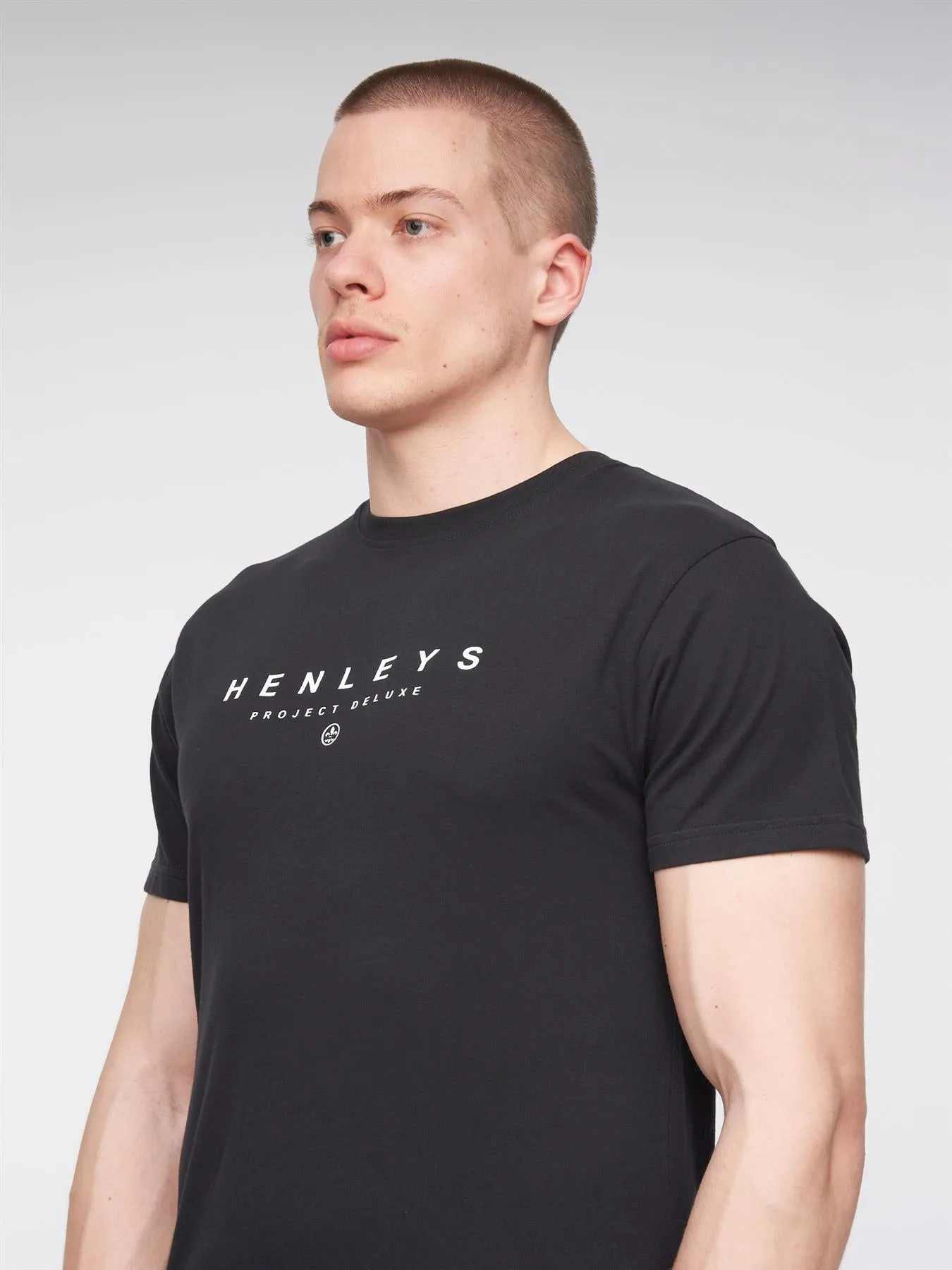 Ninesix T-Shirt Black sold by Henleys product image thumbnail 5