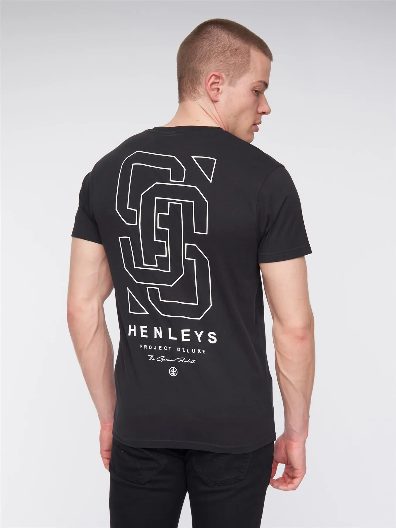 Ninesix T-Shirt Black sold by Henleys product image thumbnail 4