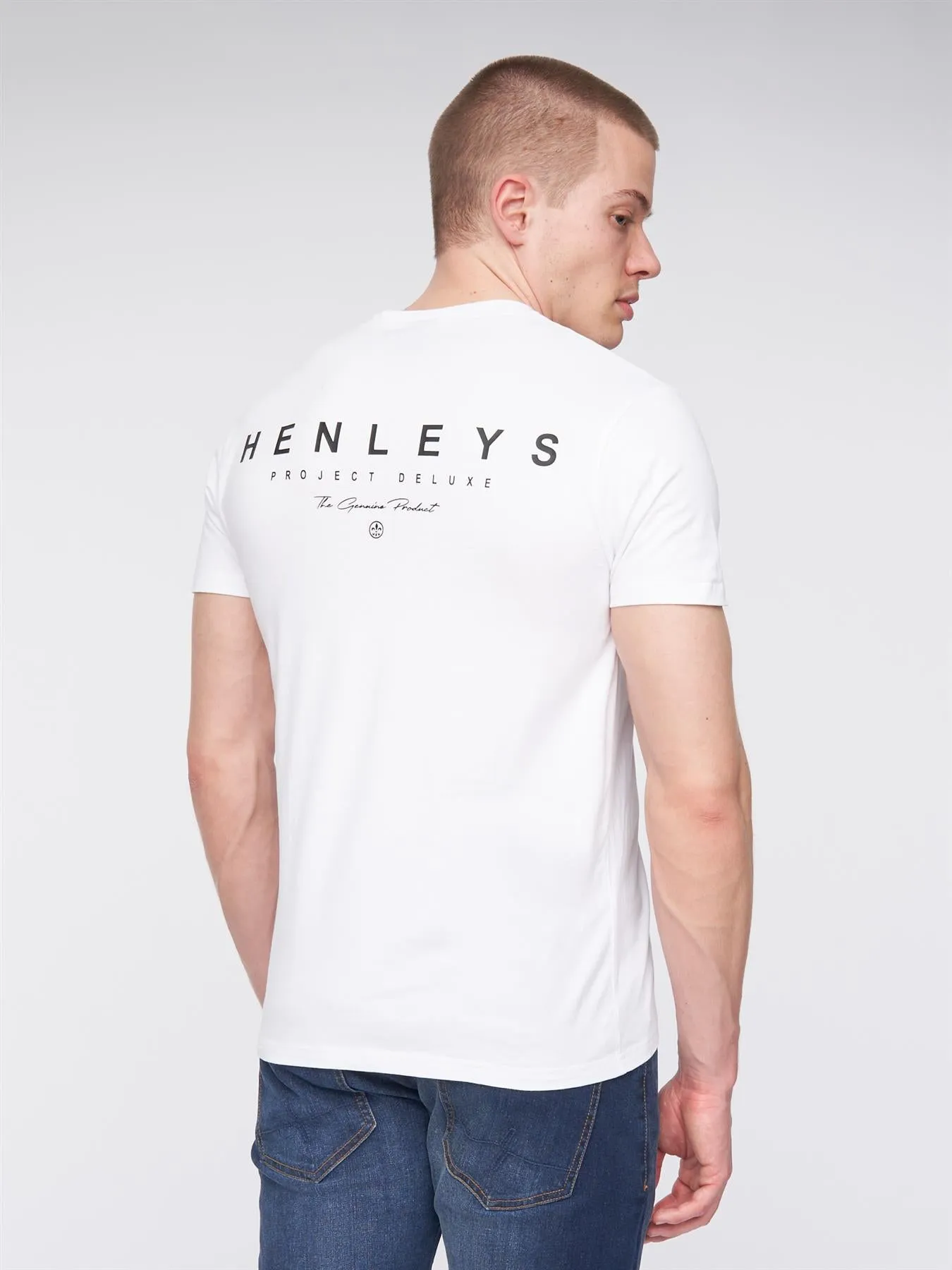 Metafone T-Shirt White sold by Henleys product image thumbnail 4