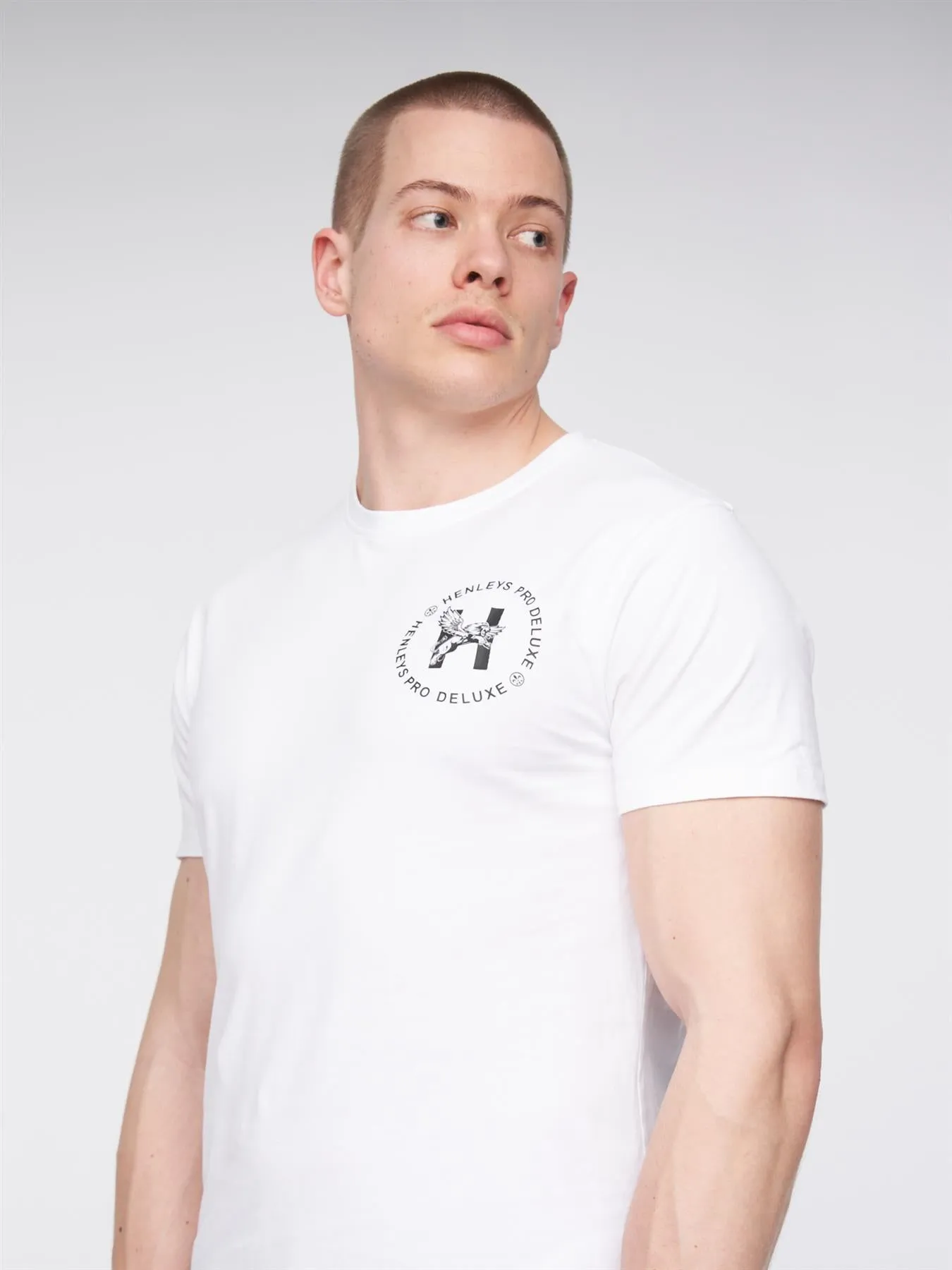 Metafone T-Shirt White sold by Henleys product image thumbnail 5
