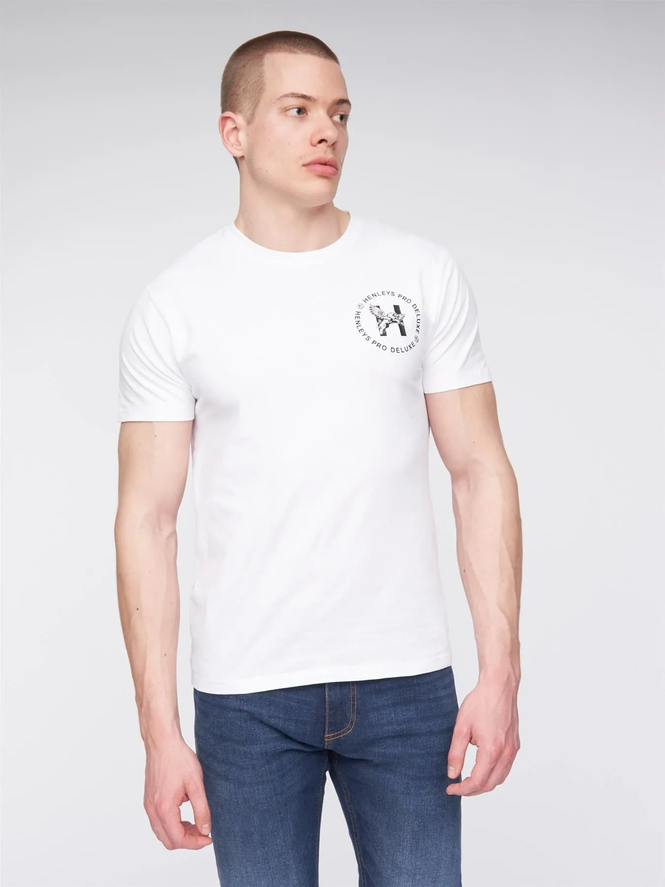 Metafone T-Shirt White sold by Henleys product image thumbnail 3