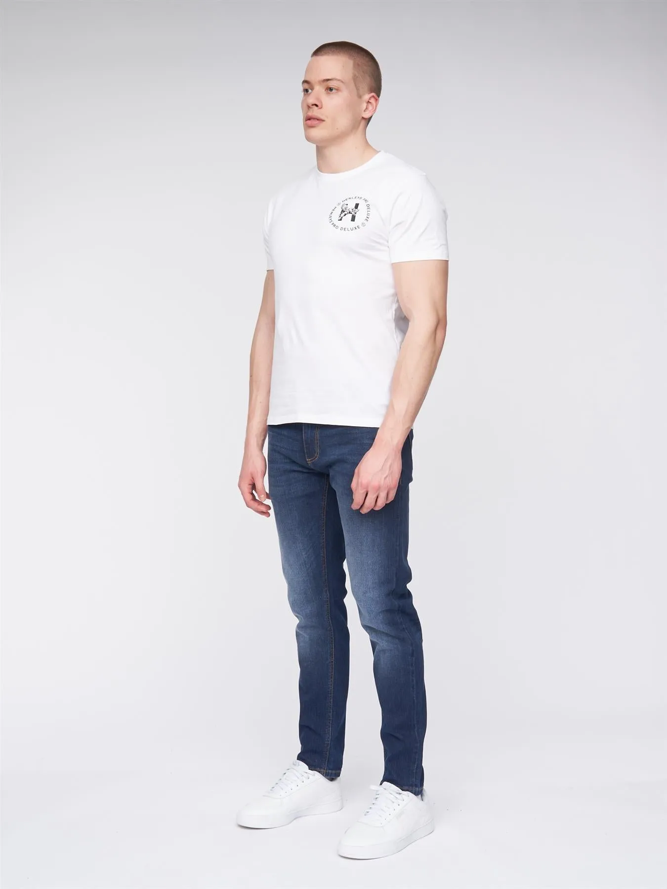 Metafone T-Shirt White sold by Henleys product image thumbnail 2