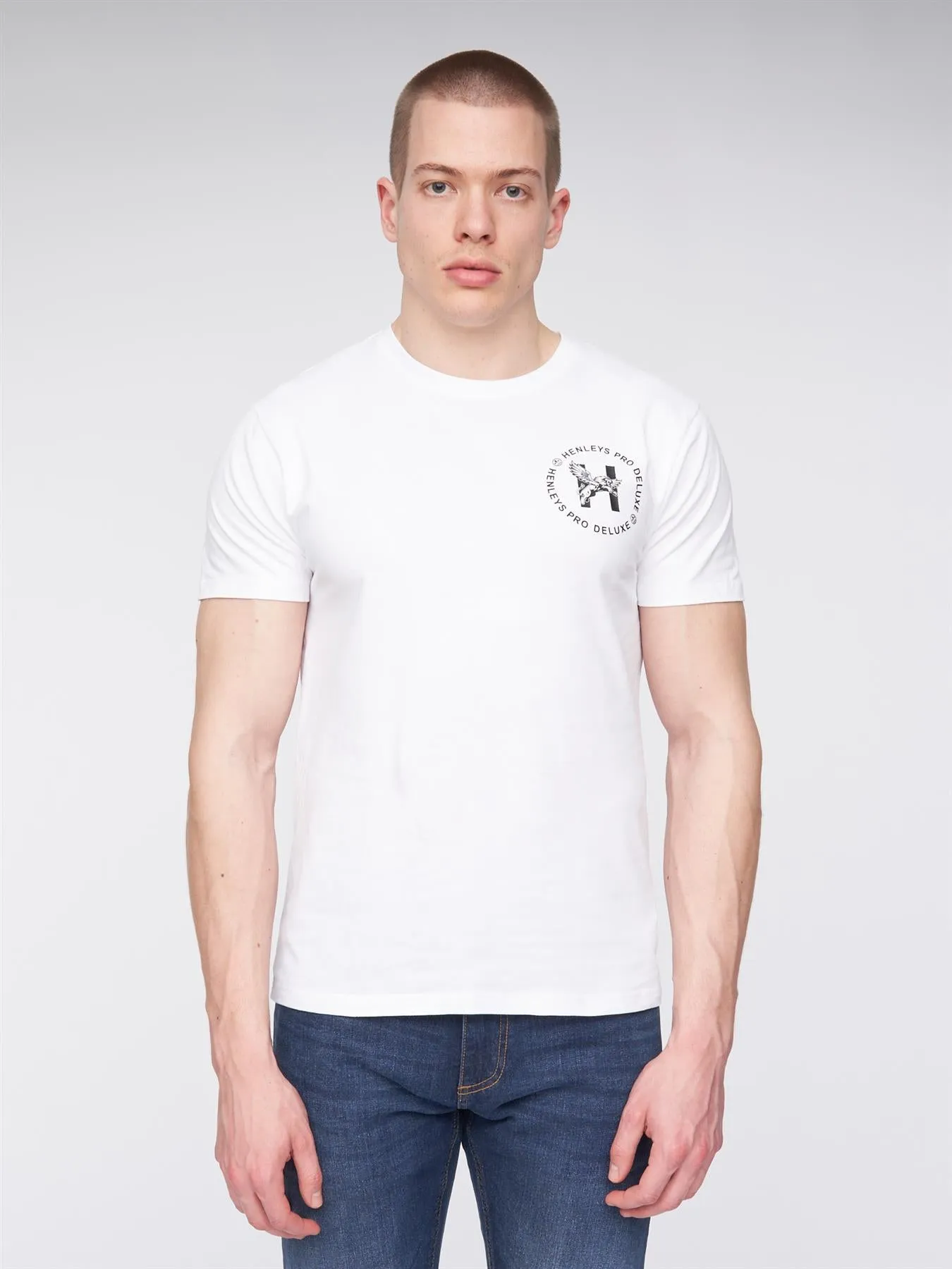 Metafone T-Shirt White sold by Henleys