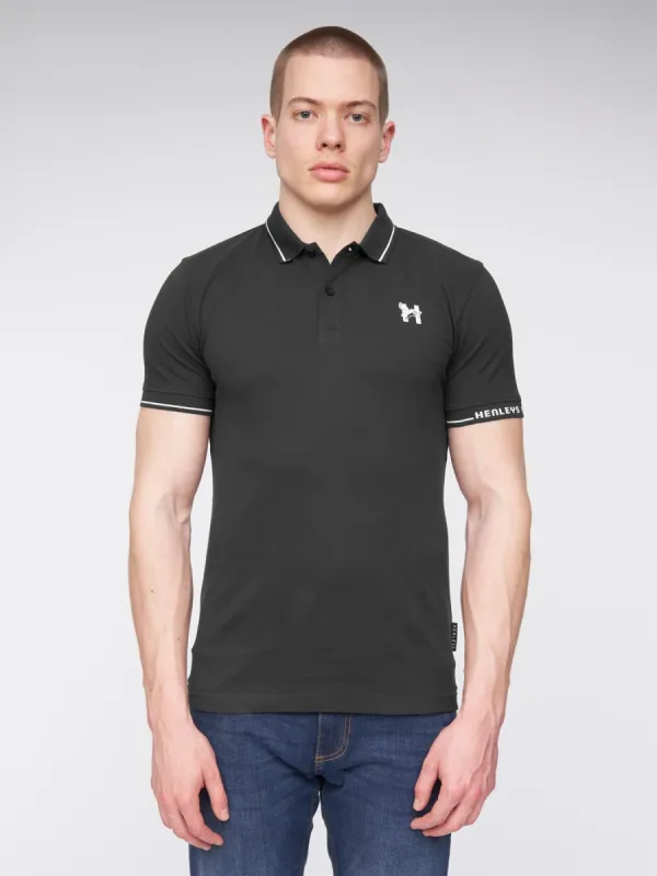 Hentyme Polo Black sold by Henleys