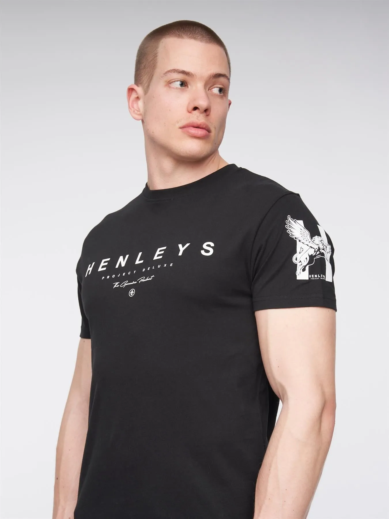 Hentyme T-Shirt Black sold by Henleys product image thumbnail 5