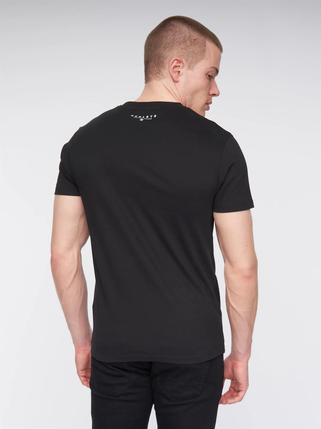 Hentyme T-Shirt Black sold by Henleys product image thumbnail 4