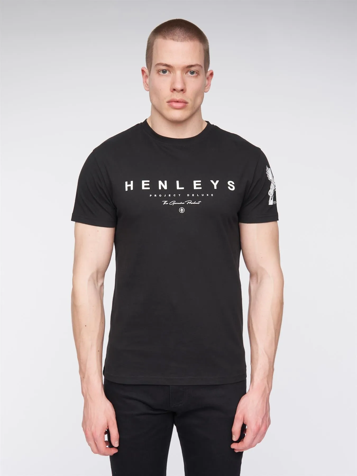 Hentyme T-Shirt Black sold by Henleys