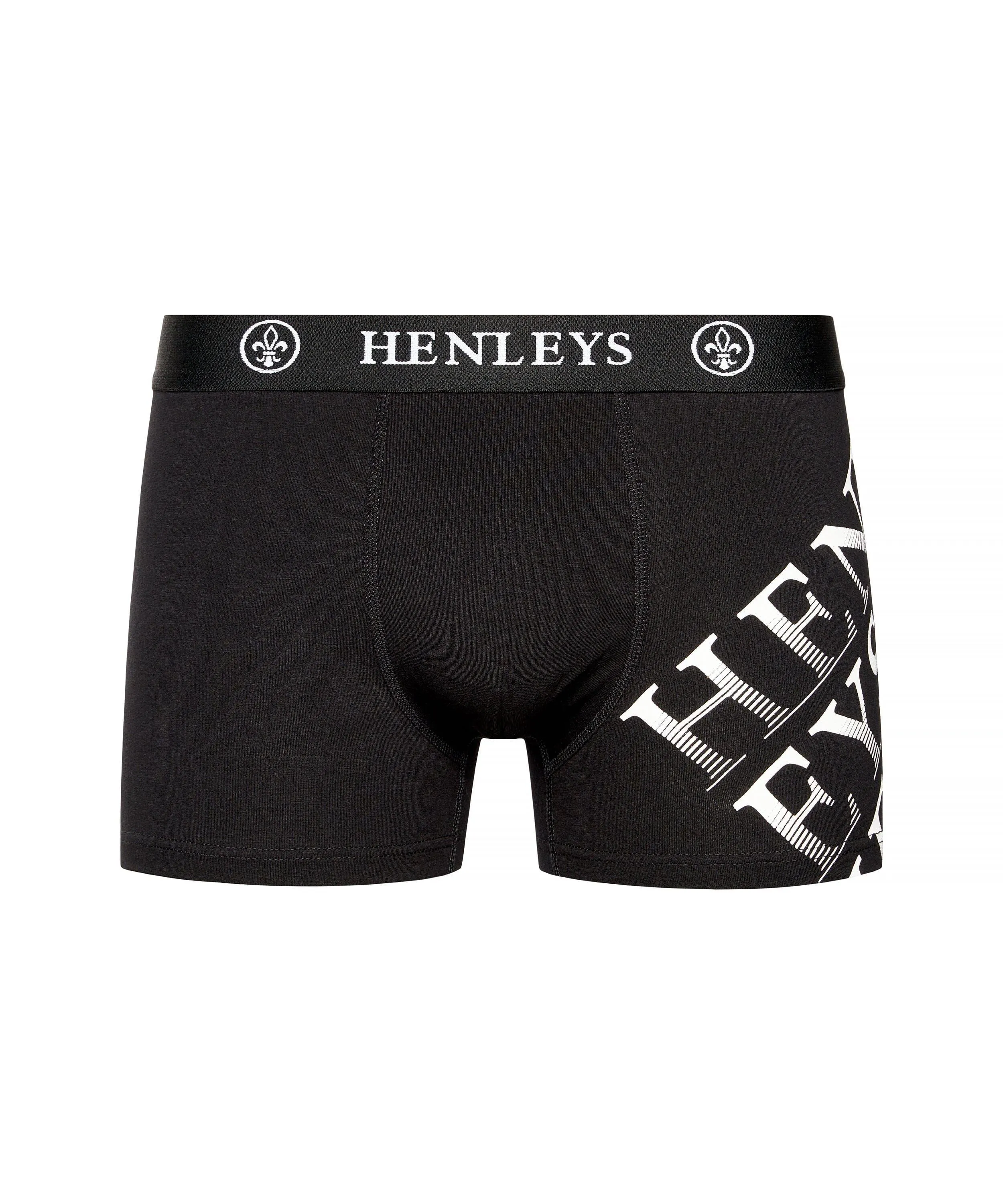 Henline Boxers 3pk Assorted sold by Henleys product image thumbnail 4