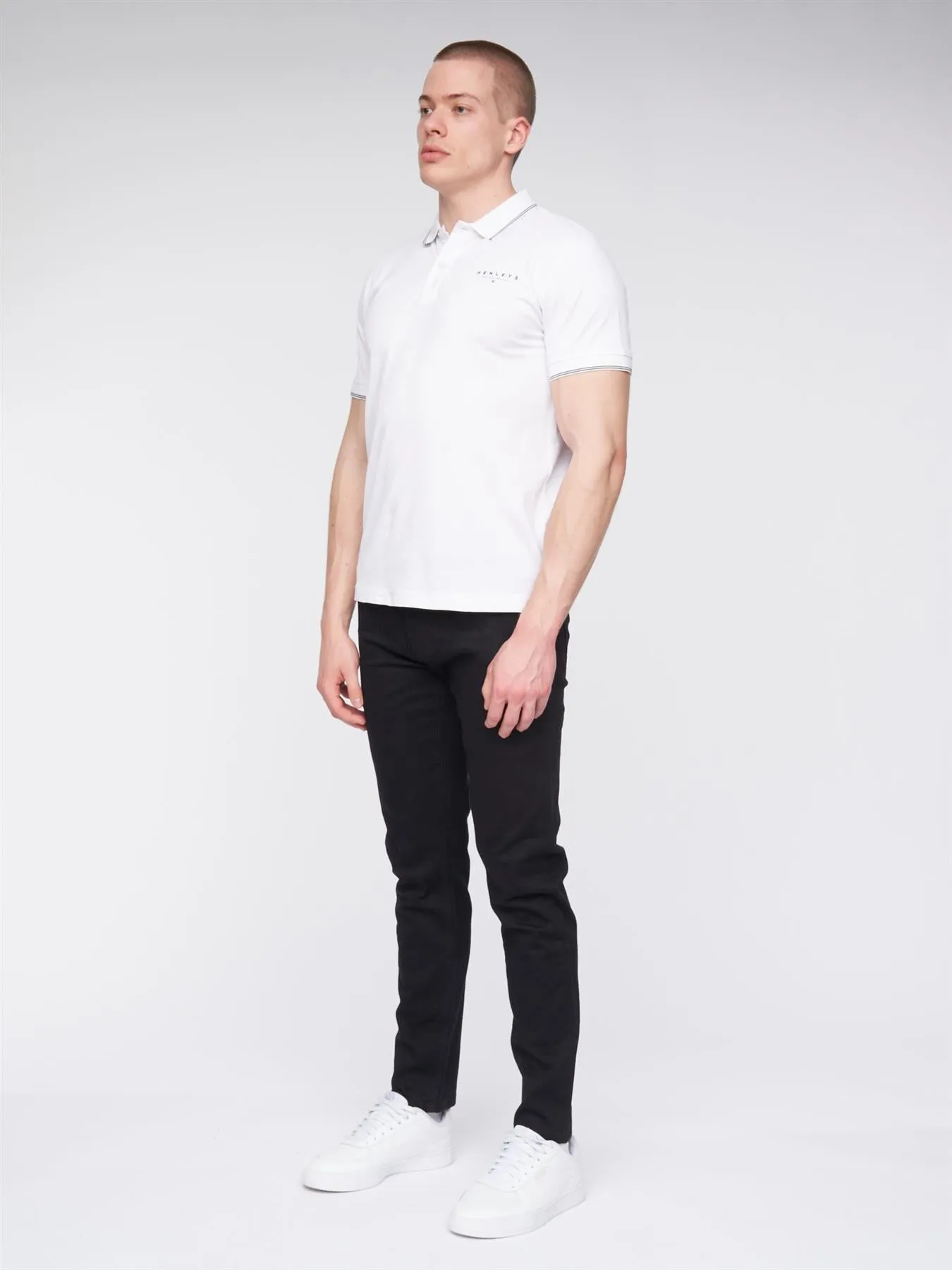 Kilhen Polo White sold by Henleys product image thumbnail 2