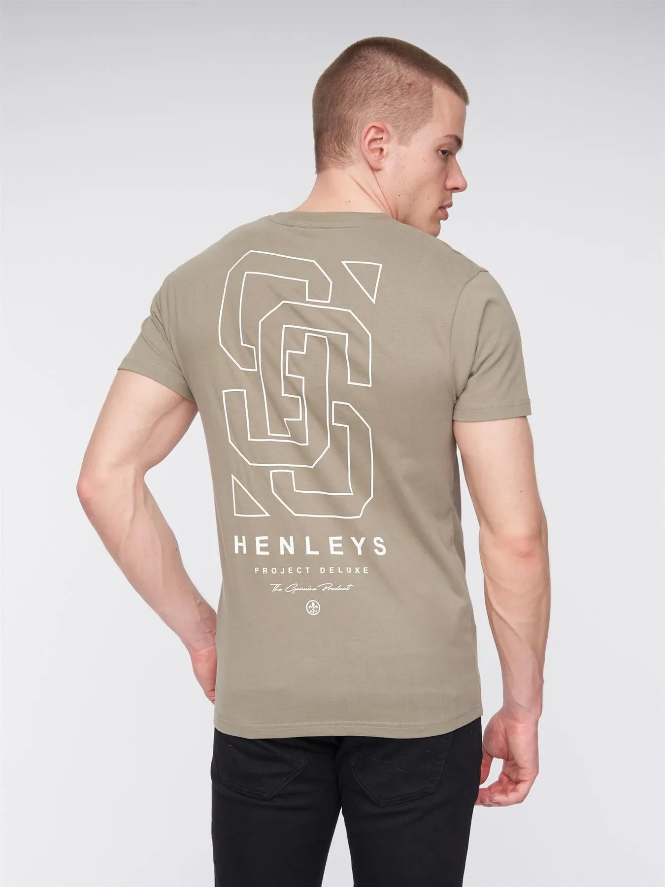 Ninesix T-Shirt Dusty Olive sold by Henleys product image thumbnail 4