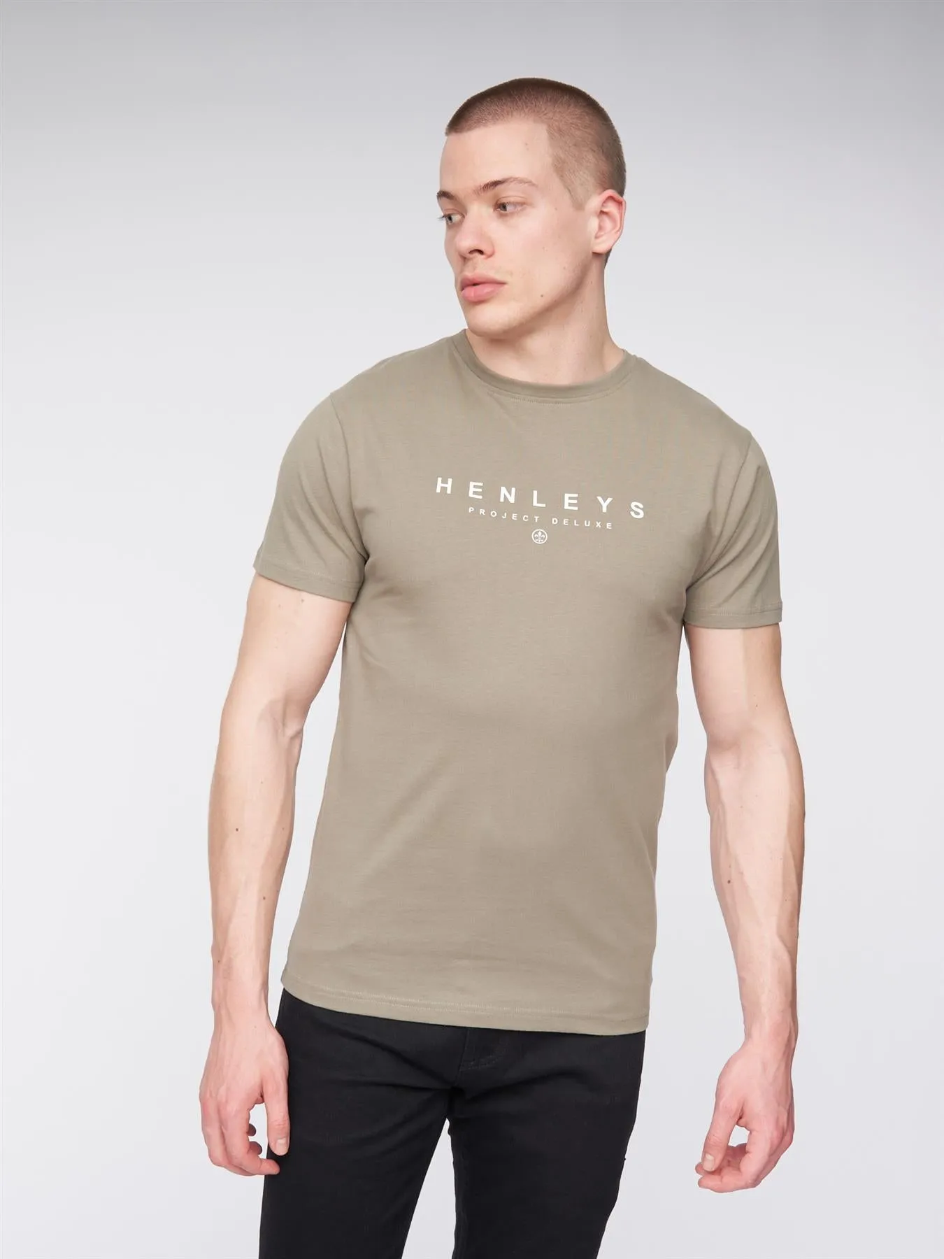 Ninesix T-Shirt Dusty Olive sold by Henleys product image thumbnail 3