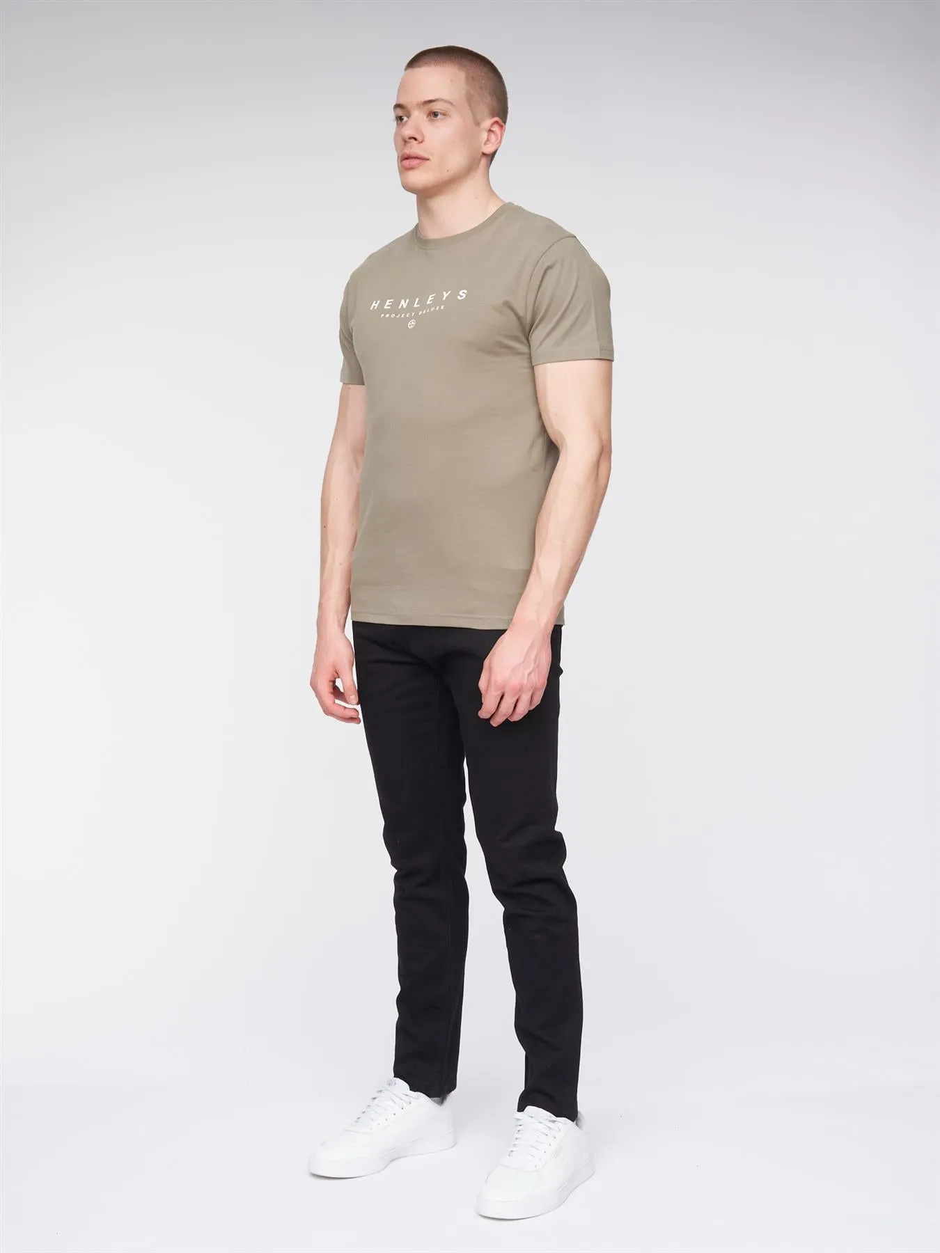 Ninesix T-Shirt Dusty Olive sold by Henleys product image thumbnail 2