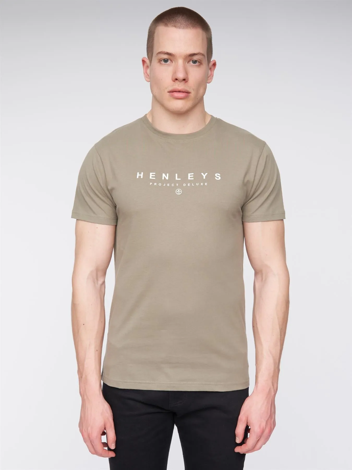 Ninesix T-Shirt Dusty Olive sold by Henleys