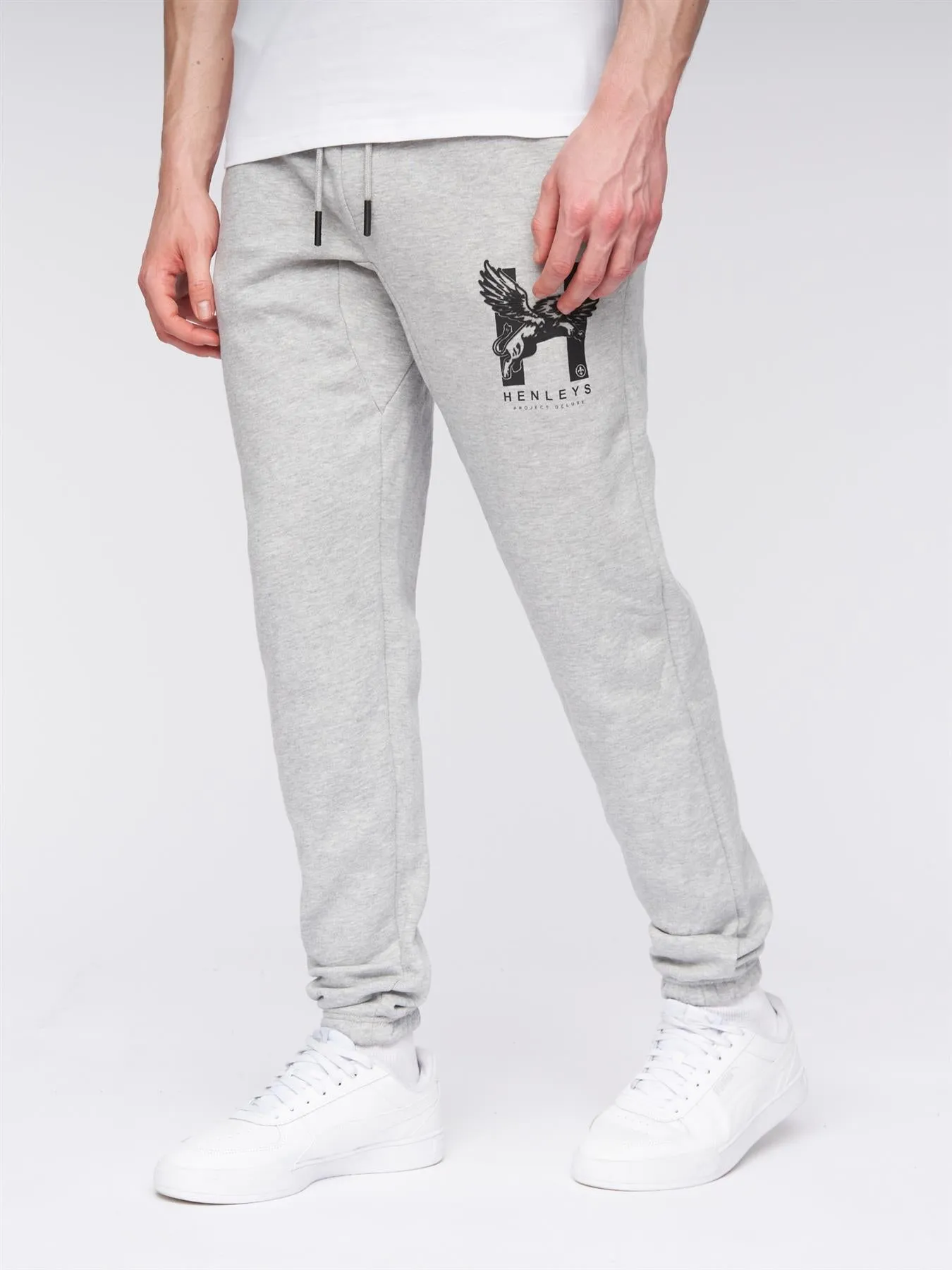 Curveball Joggers Grey Marl sold by Henleys product image thumbnail 2