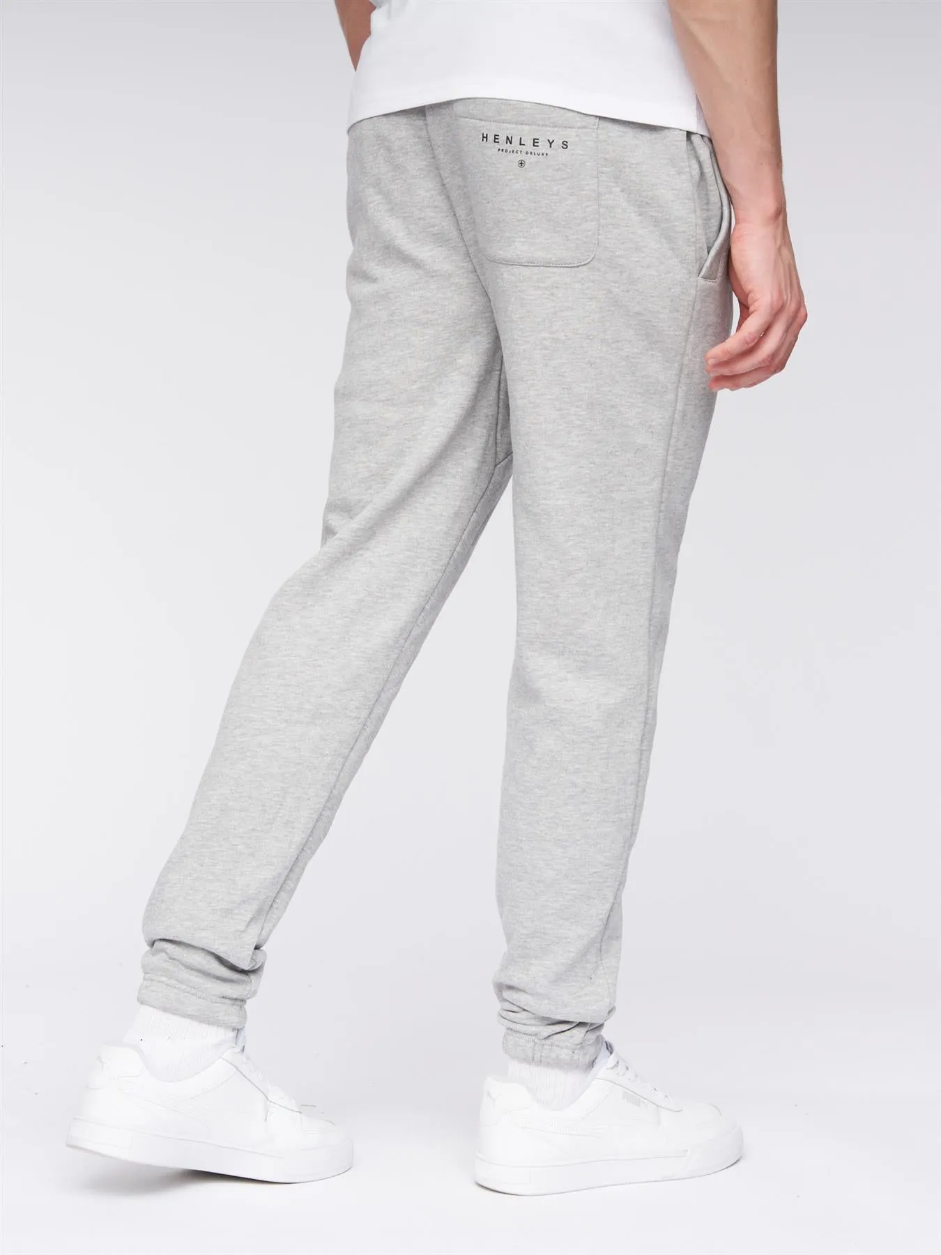 Curveball Joggers Grey Marl sold by Henleys product image thumbnail 4