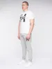 Curveball Joggers Grey Marl sold by Henleys