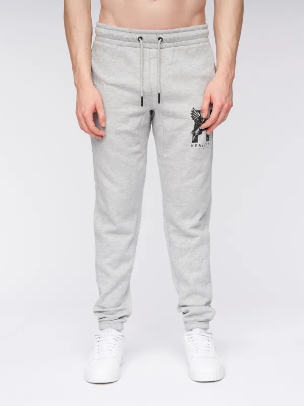 Curveball Joggers Grey Marl sold by Henleys