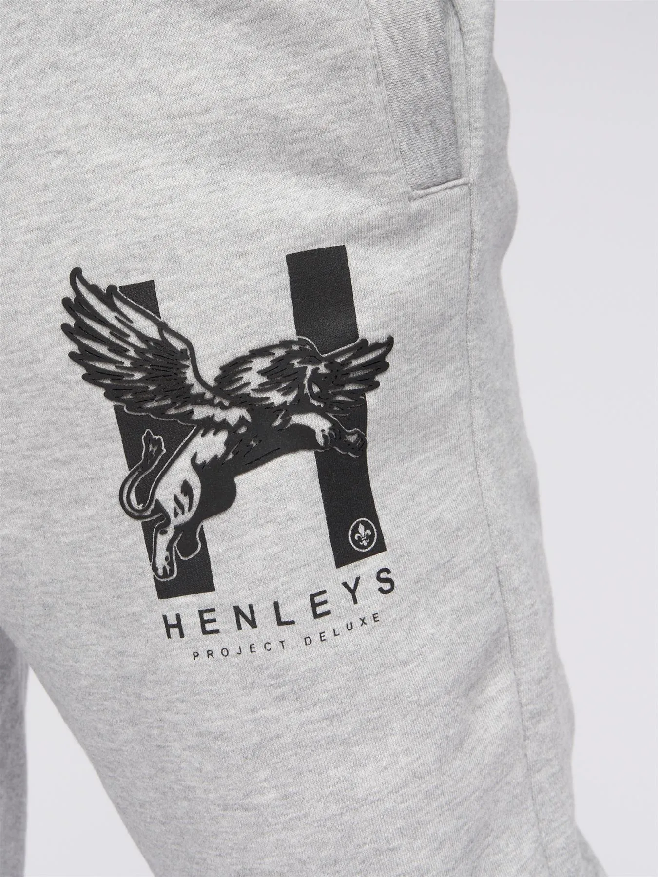 Curveball Joggers Grey Marl sold by Henleys product image thumbnail 5