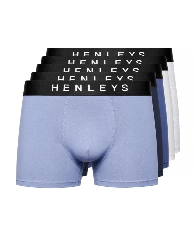 Inkset Boxers 5pk Assorted sold by Henleys
