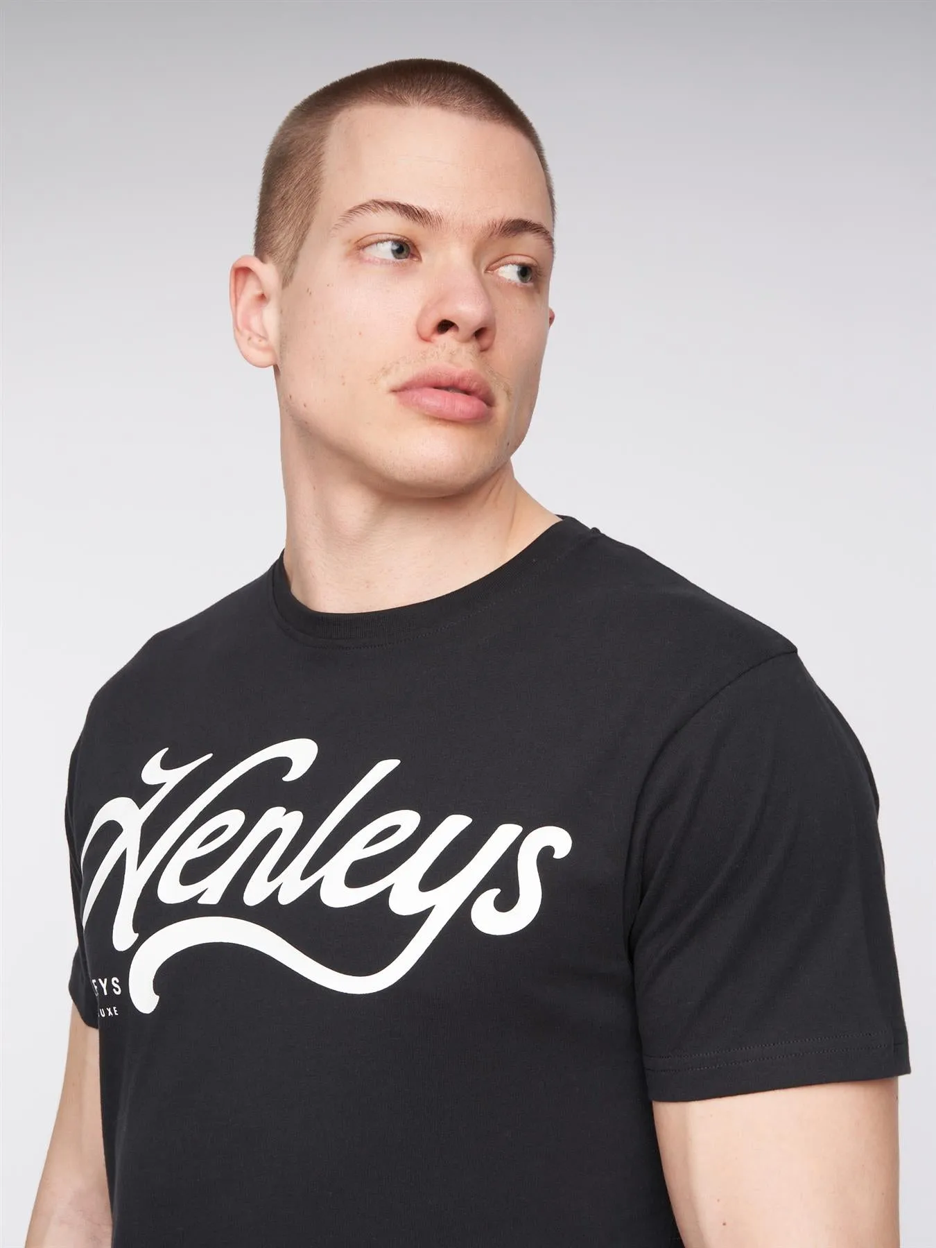 Scripthen T-Shirt Black sold by Henleys product image thumbnail 5