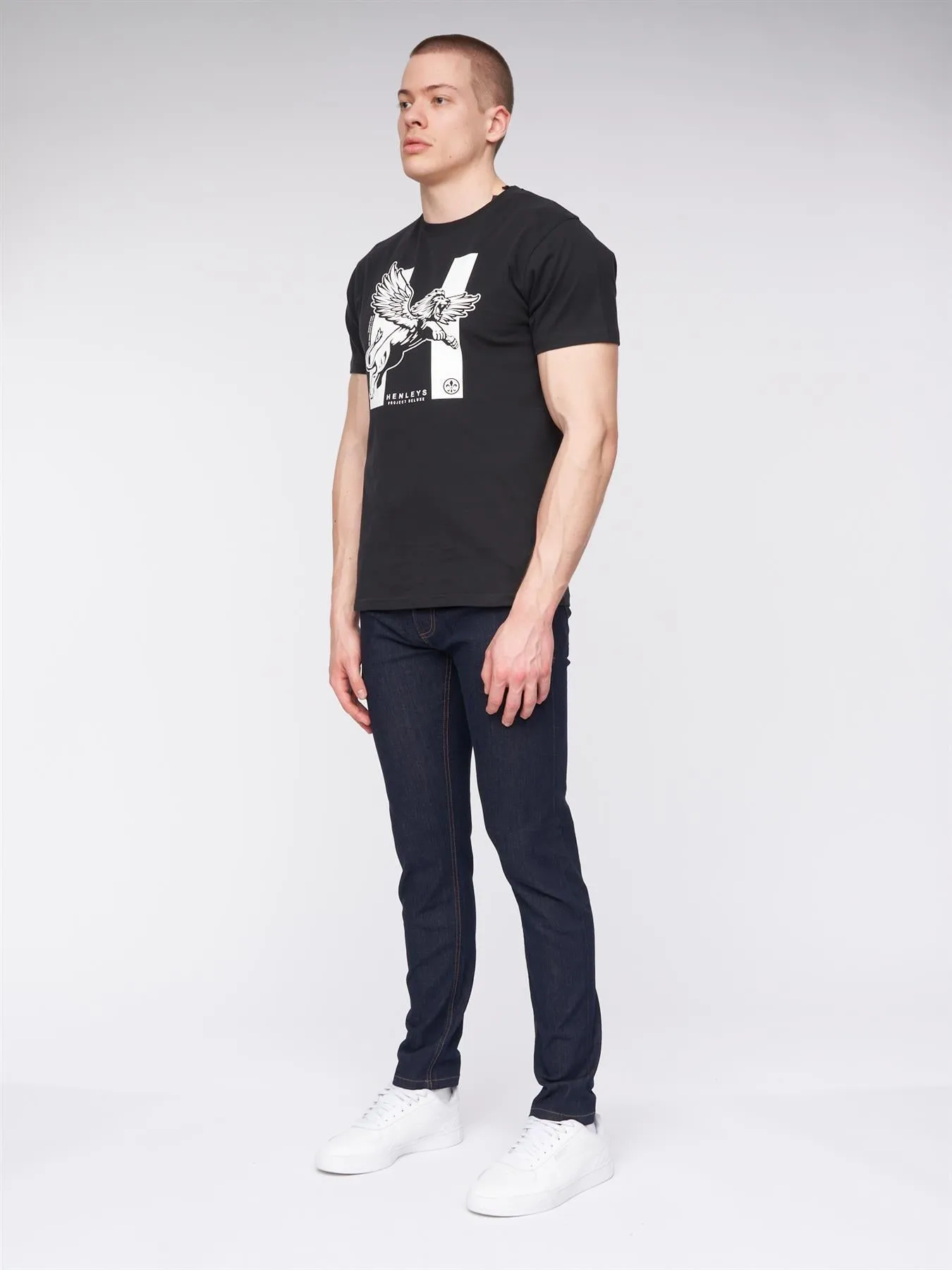 Mayhen Slim Fit Jeans Raw sold by Henleys product image thumbnail 3