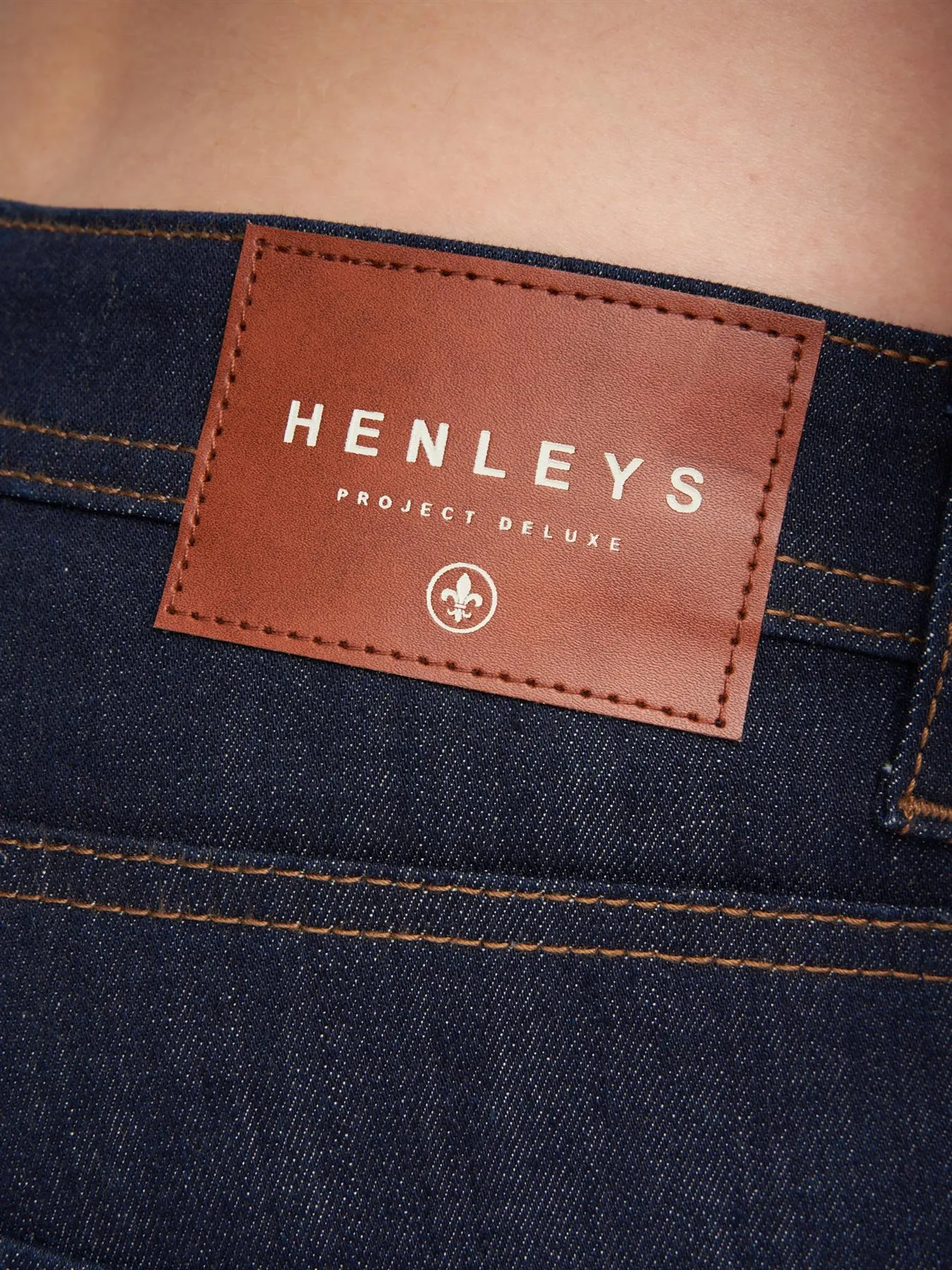 Mayhen Slim Fit Jeans Raw sold by Henleys product image thumbnail 5