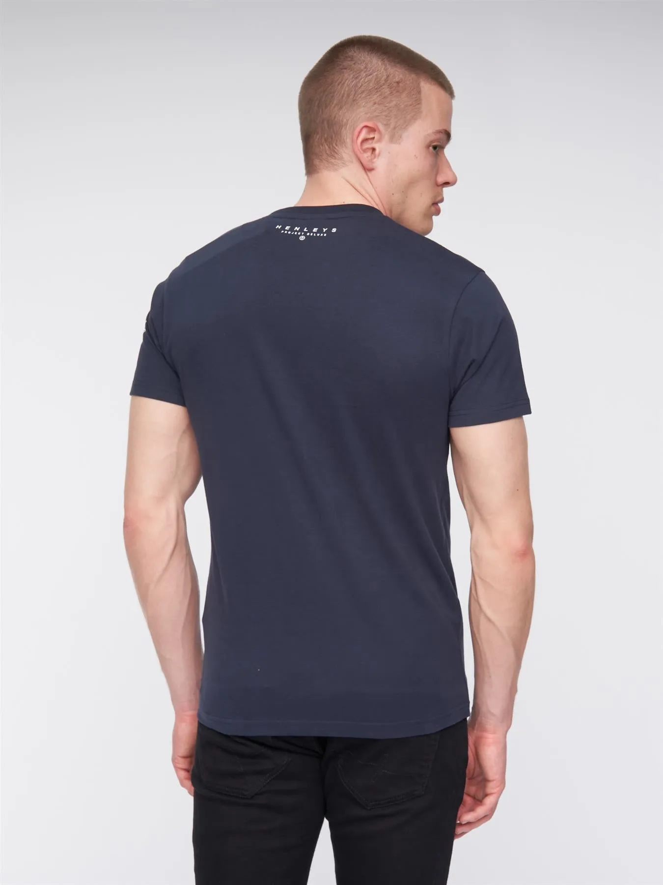 Hentyme T-Shirt Navy sold by Henleys product image thumbnail 4