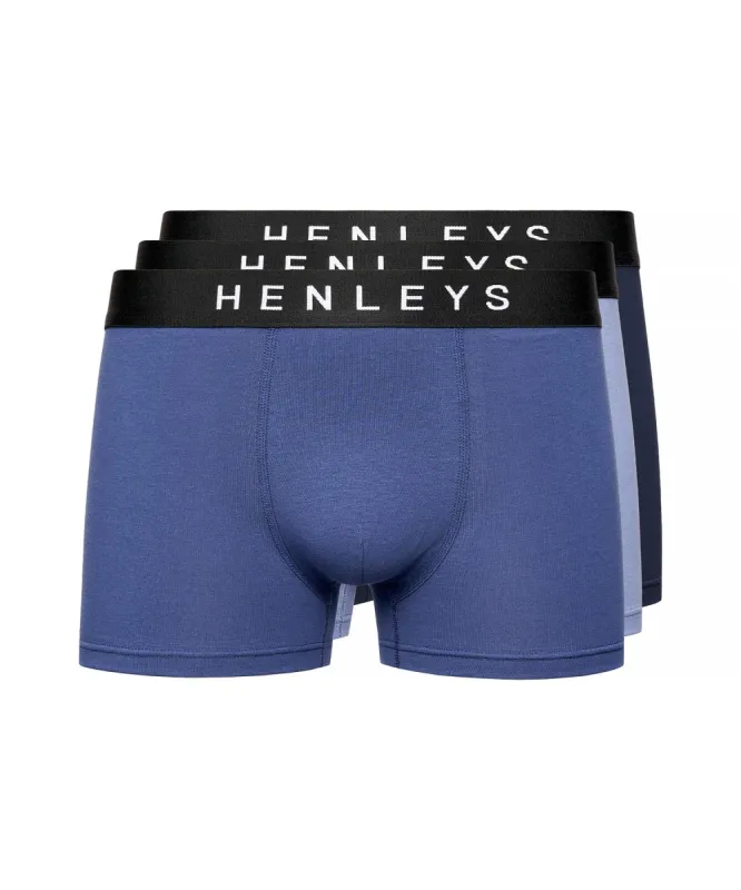 Inky Boxers 3pk Assorted sold by Henleys