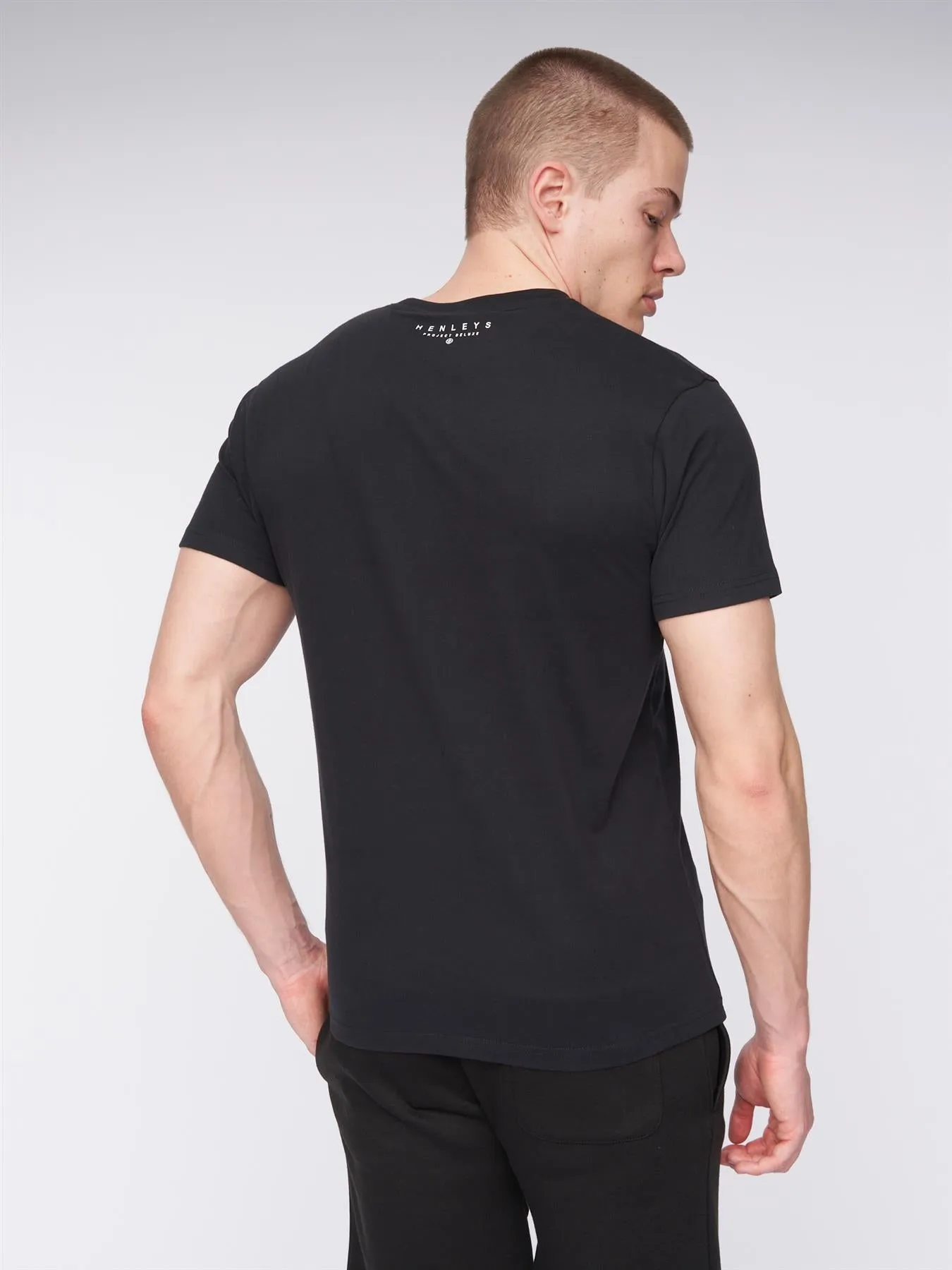 Aitchen T-Shirt Black sold by Henleys product image thumbnail 4