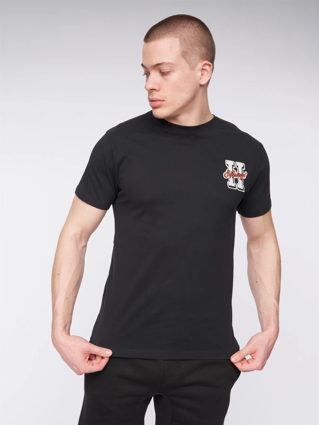 Aitchen T-Shirt Black sold by Henleys product image thumbnail 3