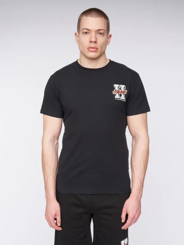 Aitchen T-Shirt Black sold by Henleys