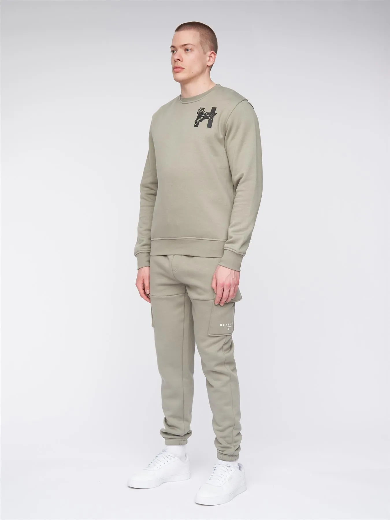 Moorehen Joggers Dusty Olive sold by Henleys product image thumbnail 3