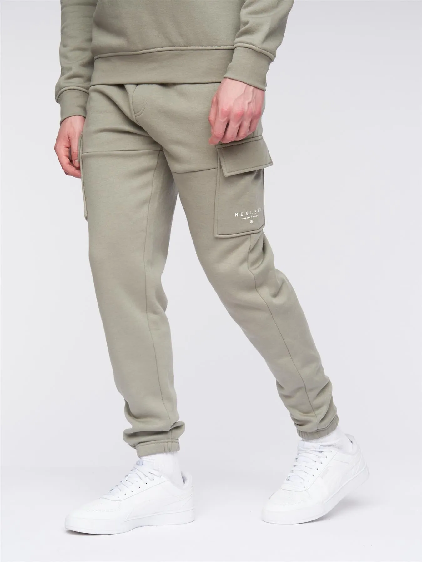 Moorehen Joggers Dusty Olive sold by Henleys product image thumbnail 2