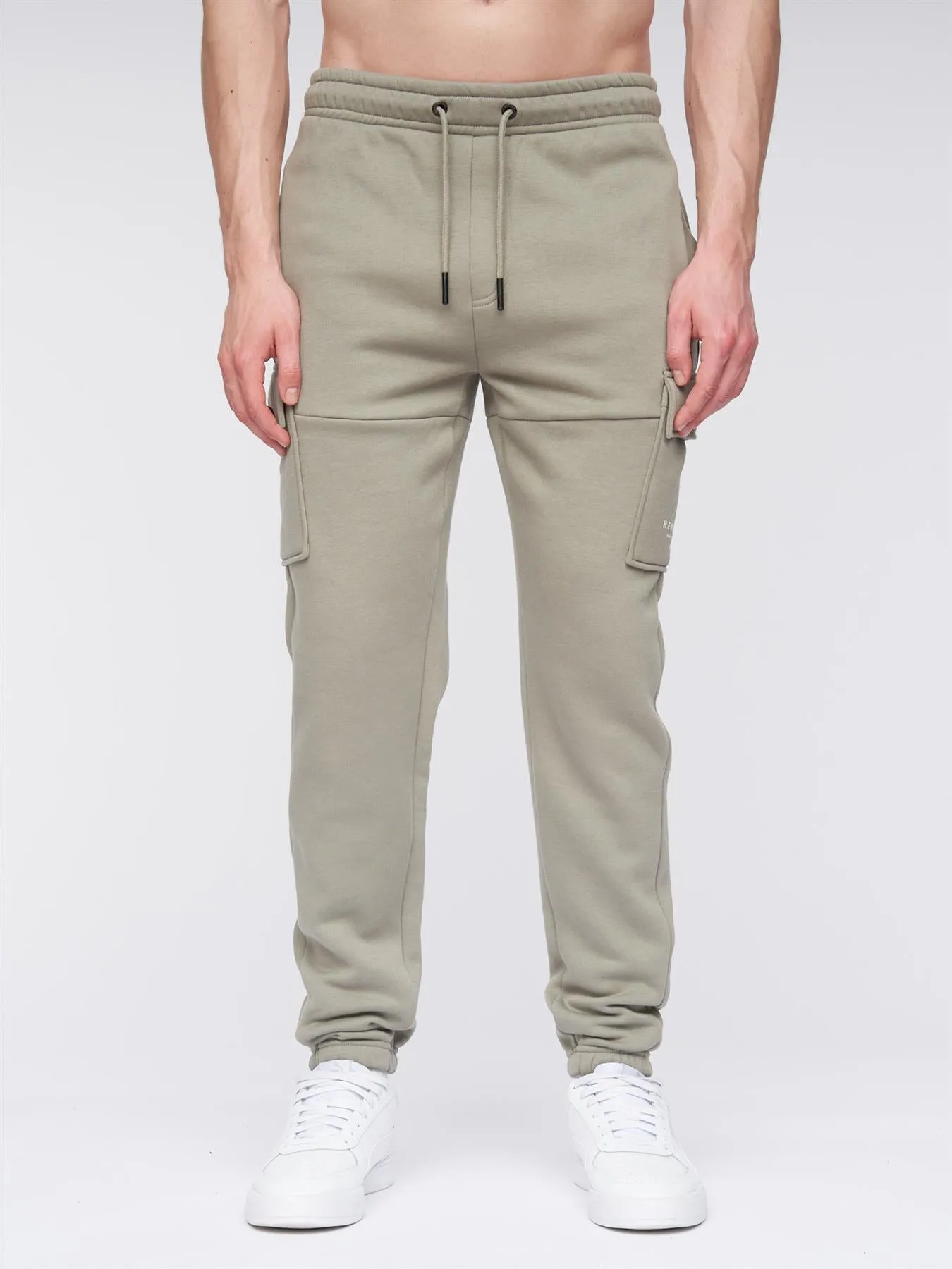 Moorehen Joggers Dusty Olive sold by Henleys