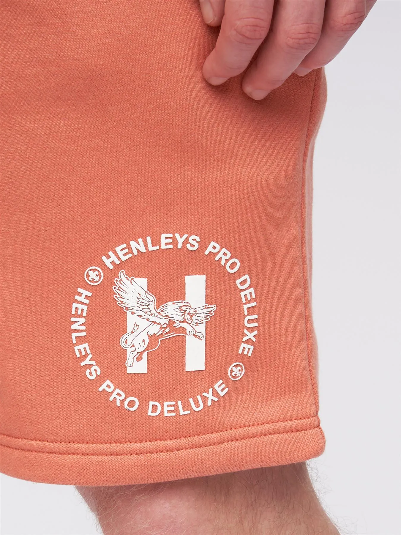 Metafone Jog Shorts Brick Red sold by Henleys product image thumbnail 5