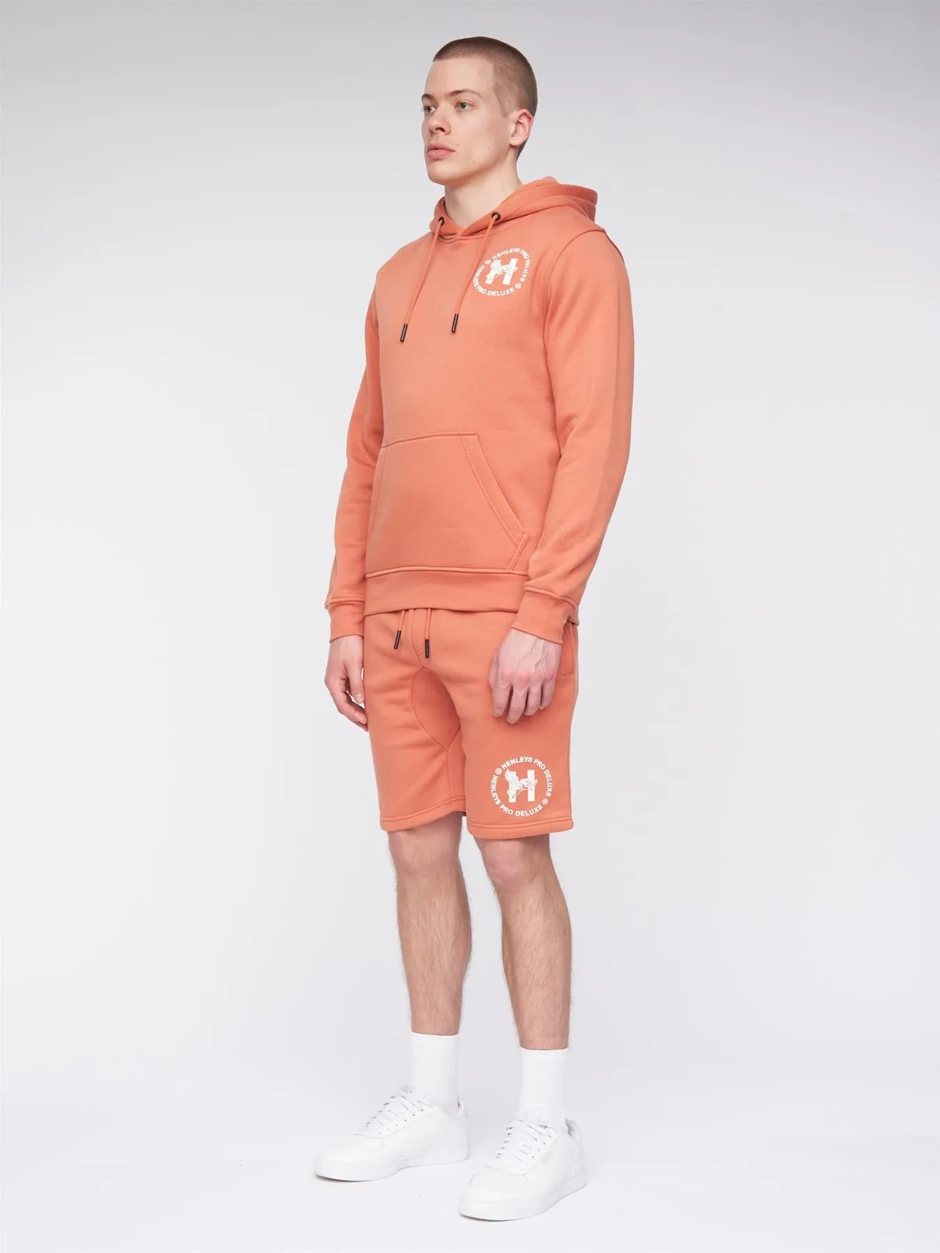 Metafone Jog Shorts Brick Red sold by Henleys product image thumbnail 3