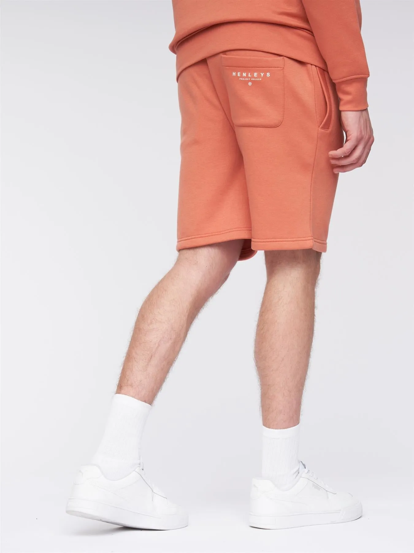 Metafone Jog Shorts Brick Red sold by Henleys product image thumbnail 4